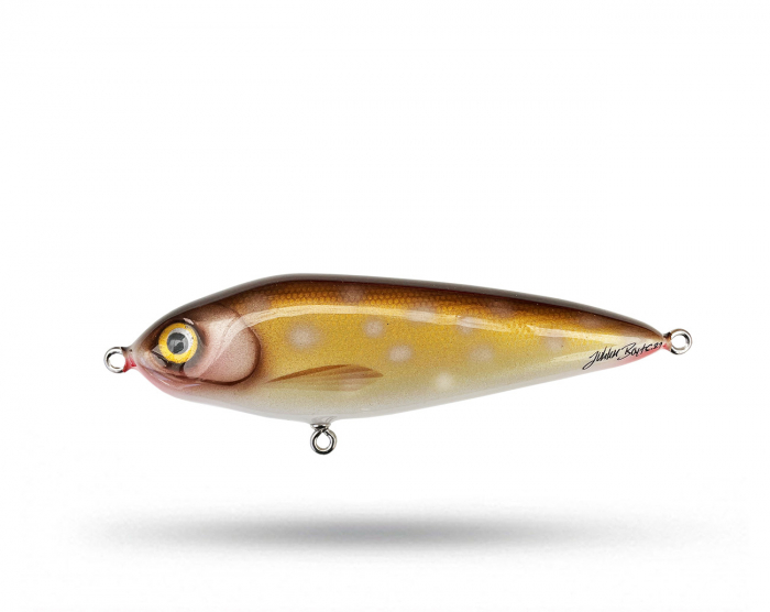 Juhlin Baits Bull Jerk - Pike i gruppen Fiskedrag / Jerkbaits hos Örebro Fiske & Outdoor AB (Juhlin Bull Jerk Pike)